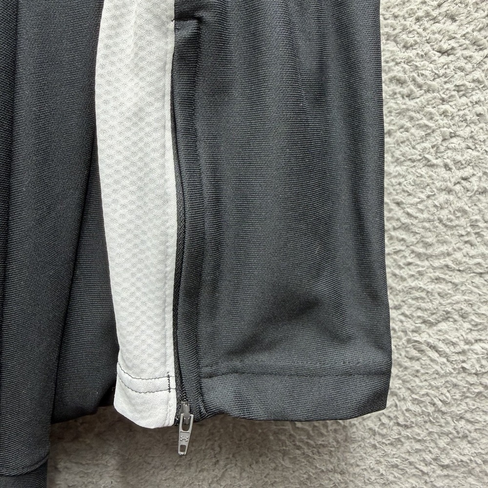 Under Armour Pants Mens Size Medium Black & White Twister Workout Training Pants - Picture 9 of 14